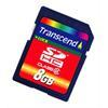 Карта памяти Secure Digital Card 8Gb Transcend