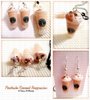 Starbucks Caramel Frappuccino Earrings