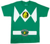 Green Ranger Costume - Mighty Morphin Power Rangers T-shirt