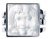 Lalique Masque de Femme ring