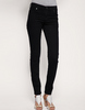 Cheap Monday Black Overdye Tight Skinny Jeans