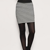 Bodycon mini skirt