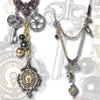 AG Chaterlaine Retro Steampunk neclace