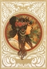 Набор для вышивания: Mucha-Brunette  	(Lanarte)