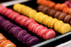 colourful macaroons