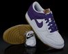 Nike Dunk Low CL - White / Varsity Purple - Metallic Gold