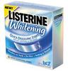 listerine whitening strips