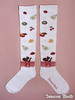 Nicolas Fruit Knee High Socks