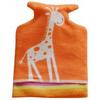 Orange Giraffe Hot Water Bottle By David Fussenegger