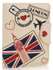 I Love London Passport Wallet