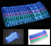 Flexible silicone Illuminated Full Sized Keyboard