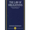 Reinhard Zimmerman "The law of obligations: Roman foundations of the Civilian traditions"