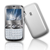 Alcatel OneTouch - 800 (white chrome)