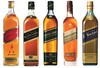 Pack Whisky Johnnie Walker Black+Green+Gold+Blue 4x20cl