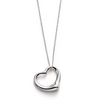 Elsa Peretti open heart pendant