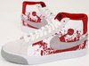 Nike "blood splatter"