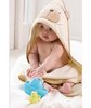 Полотенце с уголком серии Teddi, Mothercare