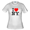 майка I love NY