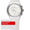 Swatch Your turn (white)