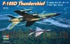 80332 Американский истребитель-бомбардировщик F-105D Thunderchief (Hobby Boss)