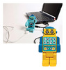 USB Hub 'Robot' - Yellow