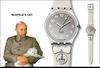 Часы Swatch Blofeld's Cat