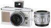 Olympus PEN E-P1 Double Kit 14-42 mm & 17 mm White