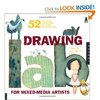 Drawing Lab for Mixed-Media Artists: 52 Creative Exercises to Make Drawing Fun (Lab Series) (9781592536139): Carla Sonheim: Book