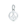 Tiffany Peace Sign charm