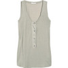 JAMES PERSE Henley cotton tank