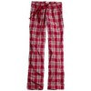 plaid pj pant