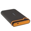 2.5" External HDD 500GB (USB2.0) Transcend "StoreJet 2.5" Rubber, Anti-Shock