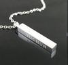 KOREAN TOHOSHINKI TVXQ DBSK YUCHUN NAME NECKLACE