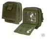 MOLLE Tactical Map ID Admin Chart Pouch OD Green