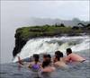 Zimbabwe Devil's Pool at Victoria Waterfall