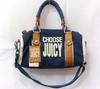 JUICY COUTURE Varsity Logo Cross Satchel Bag 2010