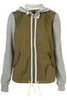 Cotton Jersey Bomber Jacket