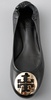 Tory Burch Nappa Leather Reva Ballet Flat