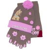 Scoobydoo Brown Hat Gloves Scarf Gift Set