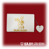 кошелек Clock bunny pass case от BTSSB