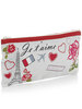 Je T'aime Applique Pencil Case