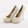 Yves Saint Laurent Pumps (cream)