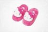 sanrio - hello kitty - room slippers: mosaic