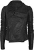 Rick Owens Leather biker jacket