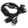 Wii/PS3 VGA HDTV AV Cable