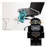 USB Hub 'Robot' - Black