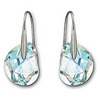 Swarovski Galet Light Azore Blue(Earrings)