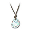 Swarovski Galet Light Azore Blue(Mini Pendant)