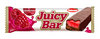 Батончики мюсли Tekmar Juicy Bar в желе с начинкой Малина в шоколаде