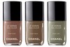 коллекция лаков Khaki от Chanel